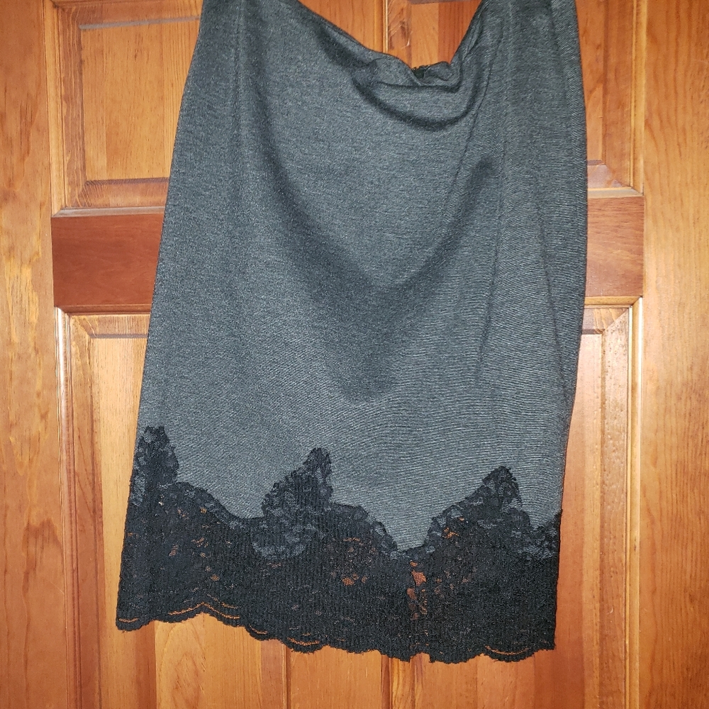 Vince Camuto Lace Skirt Size 14W
